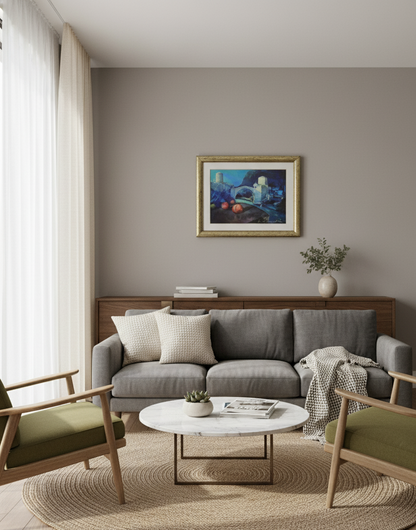 Fruitsoorten & Mostar Brug (Nacht)