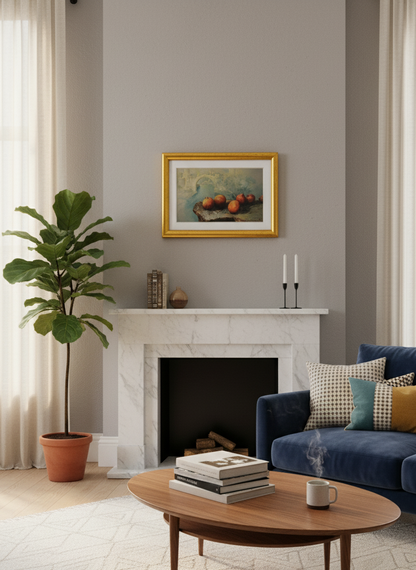 Fruitsoorten Met Mostar Brug (Dag)