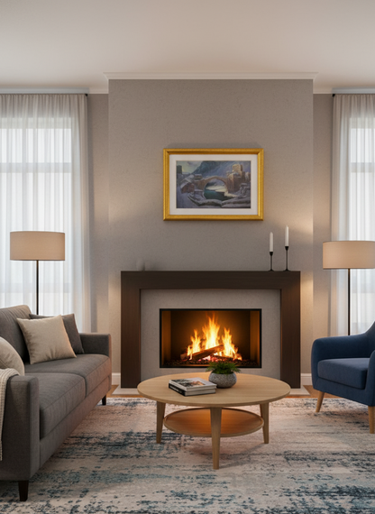 Mostar Brug (Sneeuw)