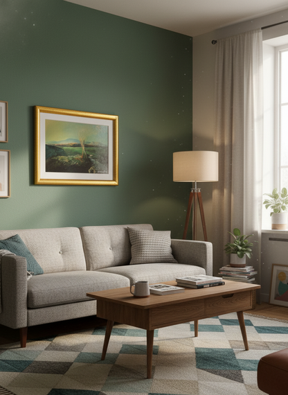 Landschap (Schemerig)