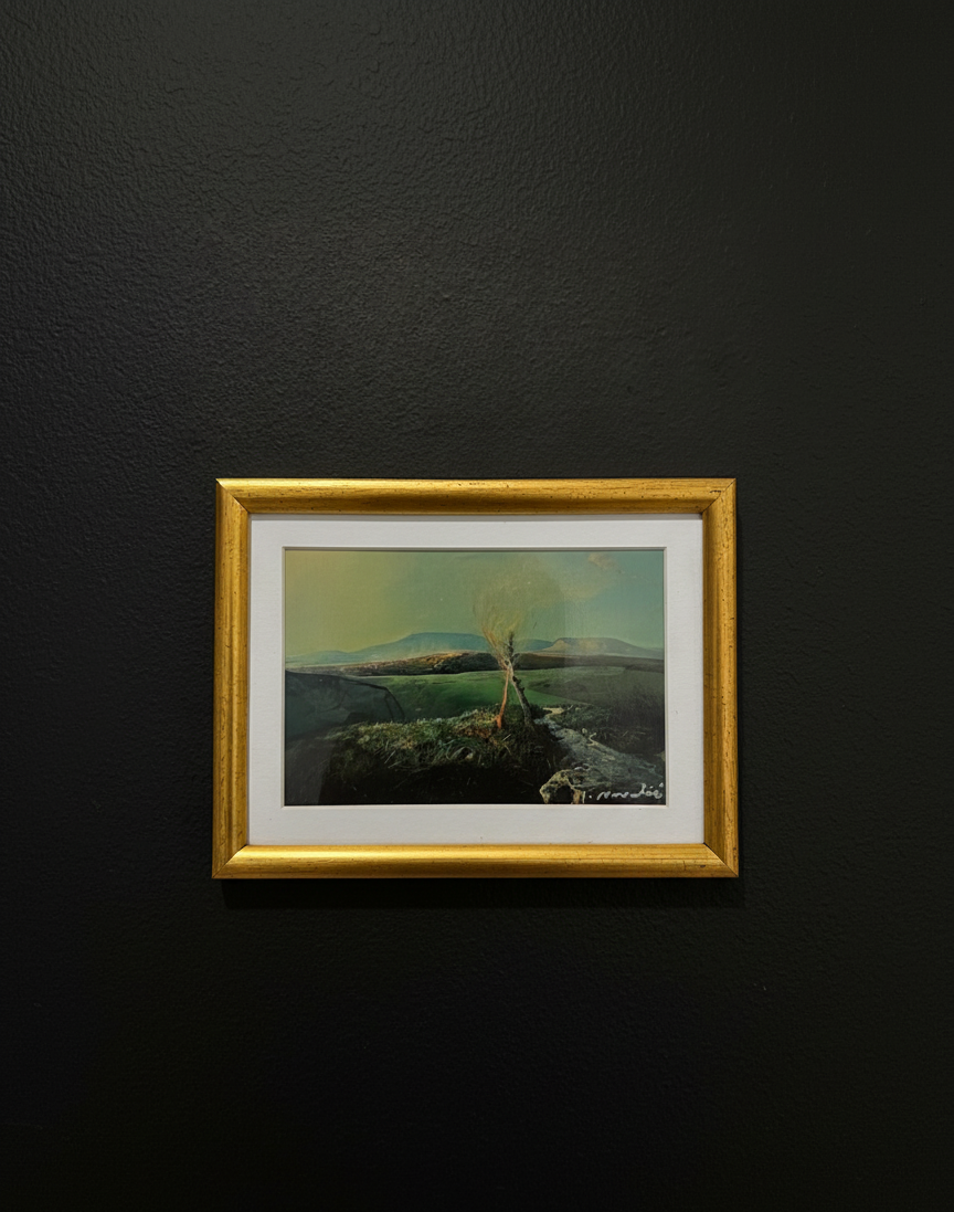 Landschap (Schemerig)