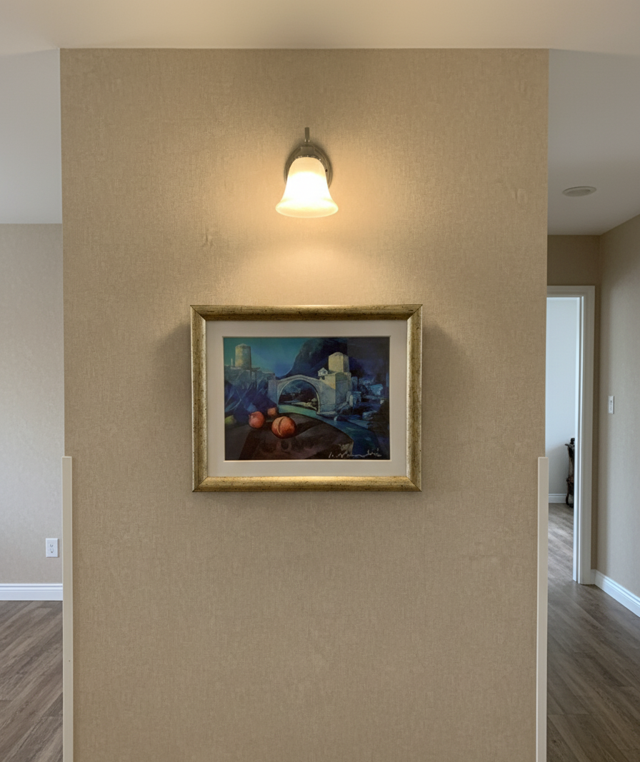 Fruitsoorten & Mostar Brug (Nacht)