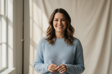 dame die leuk voor de foto wilt poseren