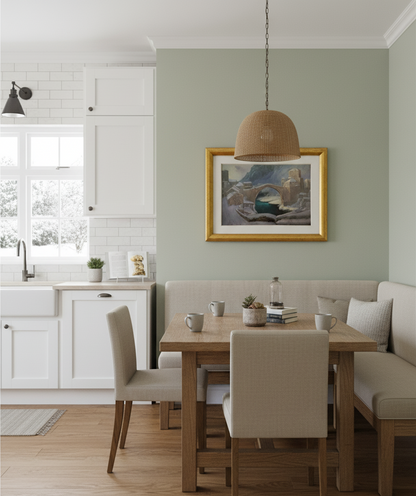 Mostar Brug (Sneeuw)