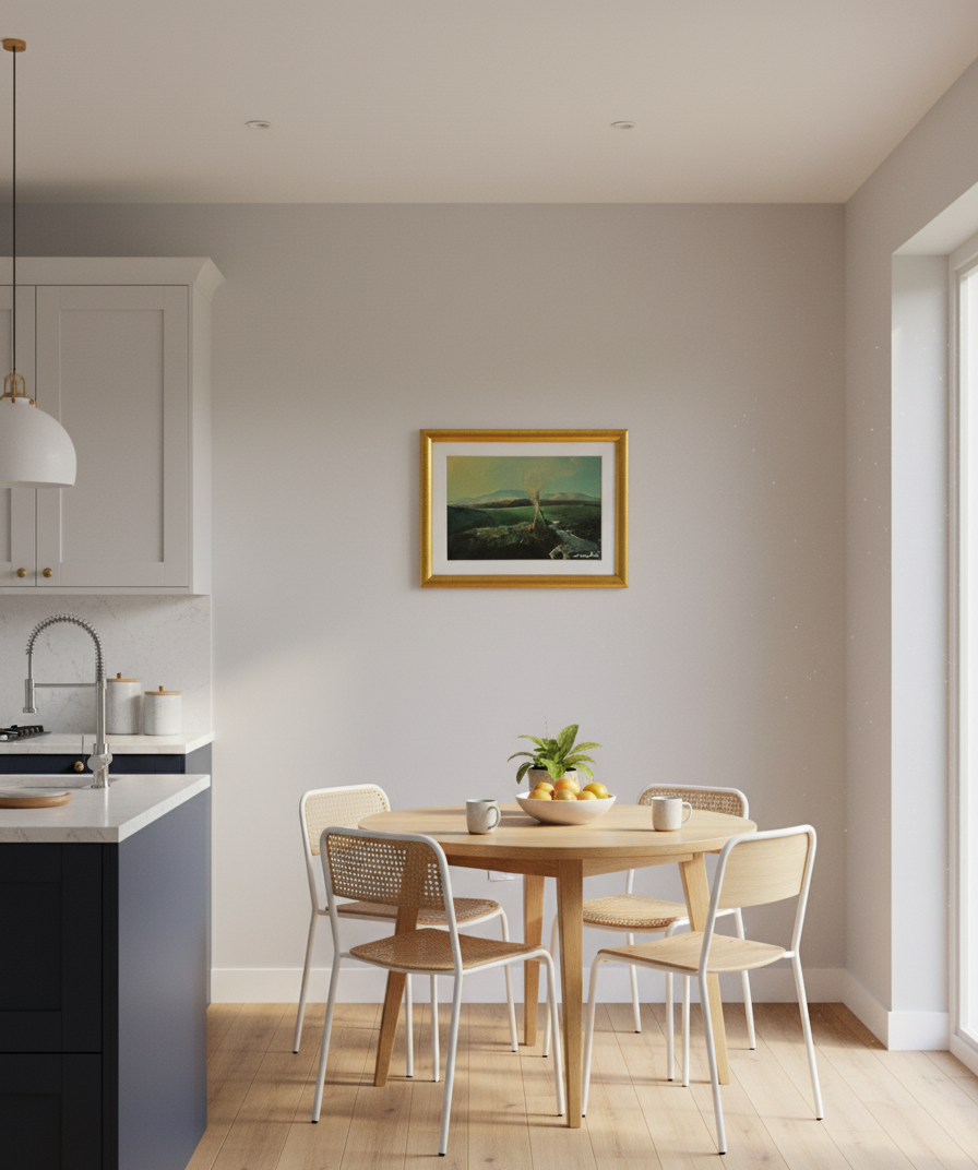 Landschap (Schemerig)