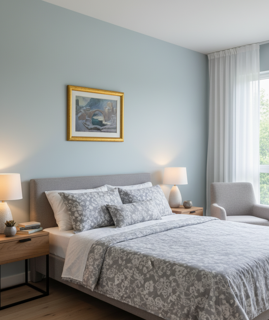 Mostar Brug (Sneeuw)