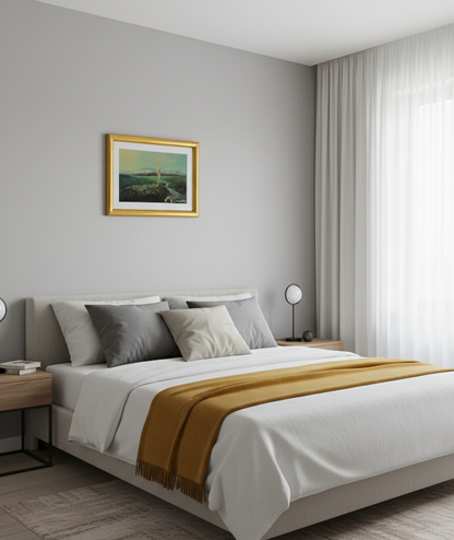 Landschap (Schemerig)